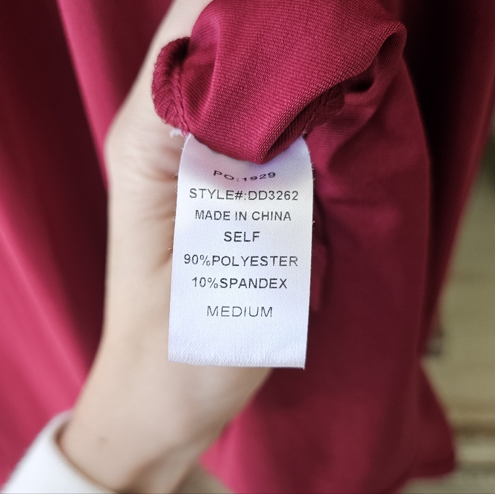 Baltic Born Arianna Merlot Maxi Dress - Picture 11 of 11